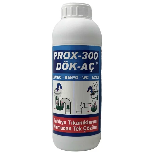 Prox-300 Dök Aç 2000 gr Lavabo & Banyo Gider Açıcı - Görsel 2