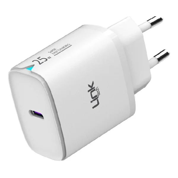 LinkTech C311 25 W Type-C Kablolu Hızlı Şarj Aleti - Görsel 2