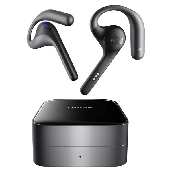 TimeKettle W4 Pro Tercüman TWS Kulak İçi Bluetooth Kulaklık - Görsel 6