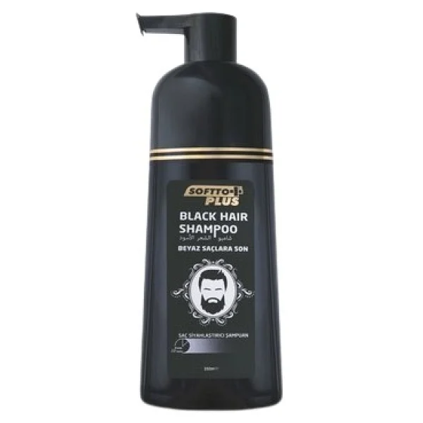 Softto Plus Şampuan 350 ml - Görsel 4