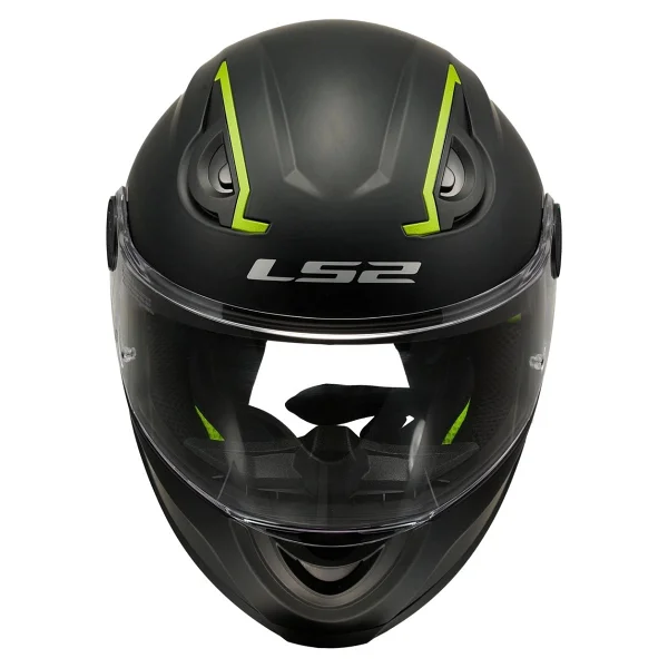LS2 KID Full Face Çocuk Mat Siyah Motor Kaskı - Görsel 2