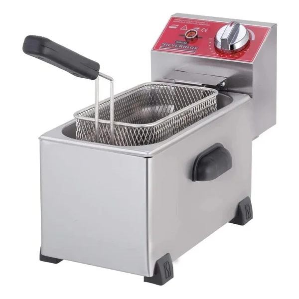 Işıkgaz Silverinox 3 Lt Elektrikli Fritöz - Görsel 2