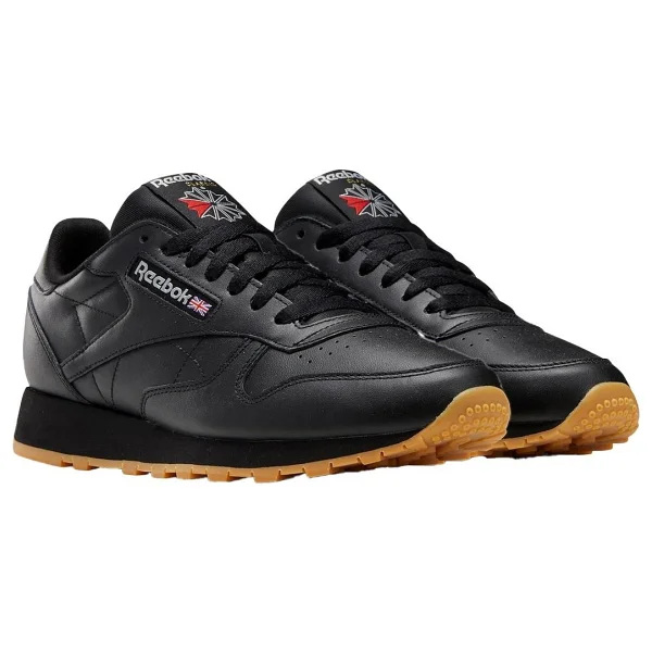 Reebok Classic Leather Siyah Spor Ayakkabı - Görsel 6