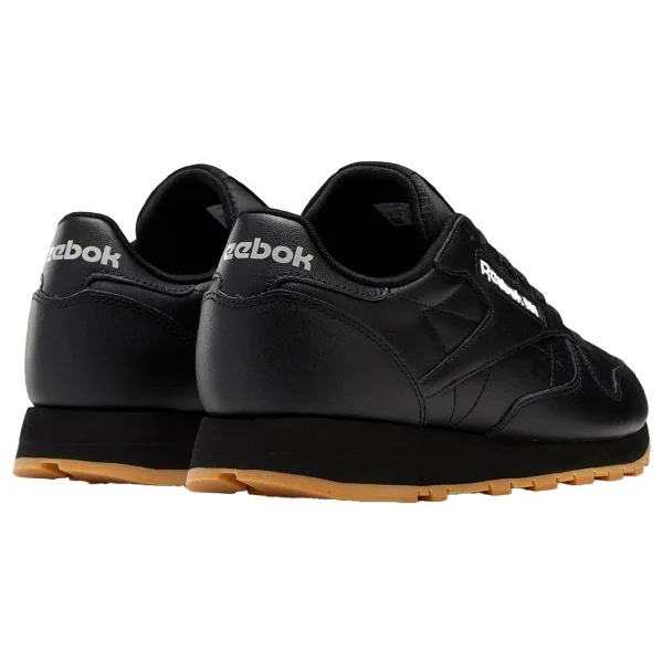 Reebok Classic Leather Siyah Spor Ayakkabı - Görsel 2