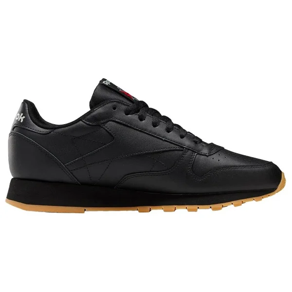 Reebok Classic Leather Siyah Spor Ayakkabı - Görsel 3