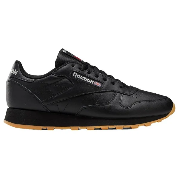 Reebok Classic Leather Siyah Spor Ayakkabı - Görsel 4