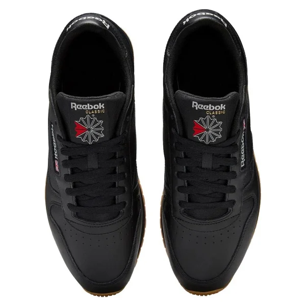 Reebok Classic Leather Siyah Spor Ayakkabı - Görsel 5