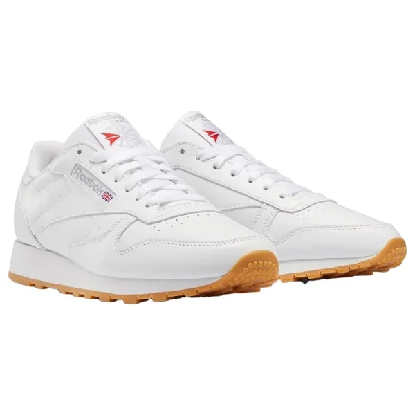 Reebok CLASSIC LEATHER Beyaz Unisex Sneaker - 44 - Görsel 3