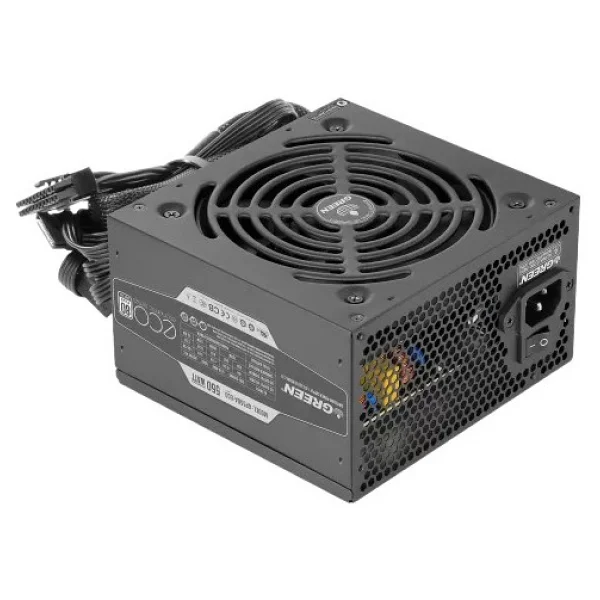 Green GP550A-ECO Rev3.1 550 W Power Supply - Görsel 6