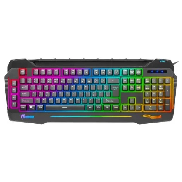 Green GK702-RGB Membrane Switch Kablolu Oyuncu Klavyesi - Görsel 6