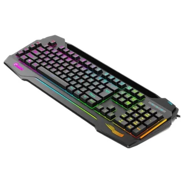 Green GK702-RGB Membrane Switch Kablolu Oyuncu Klavyesi - Görsel 3