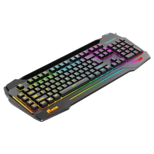 Green GK702-RGB Membrane Switch Kablolu Oyuncu Klavyesi - Görsel 4