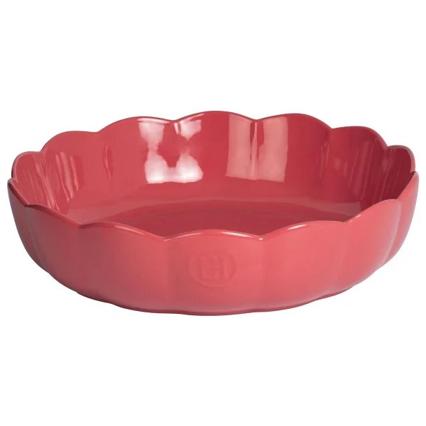 Emile Henry EH476253 Madeleine Pembe 27 cm Yuvarlak Fırın Kabı - Görsel 4