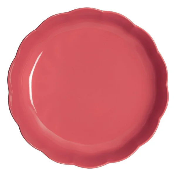 Emile Henry EH476253 Madeleine Pembe 27 cm Yuvarlak Fırın Kabı - Görsel 3