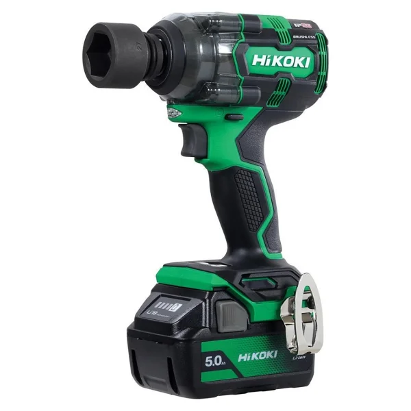 Hikoki WR18DH Darbeli Somun Sıkma Makinesi - Görsel 3