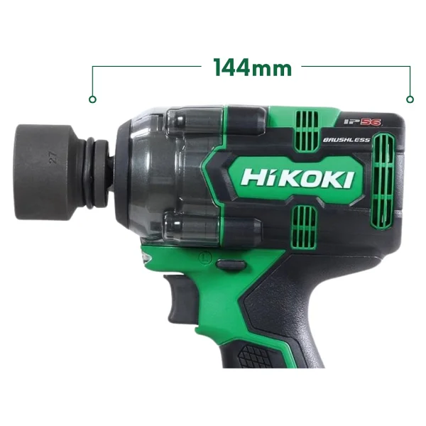 Hikoki WR18DH Darbeli Somun Sıkma Makinesi - Görsel 5