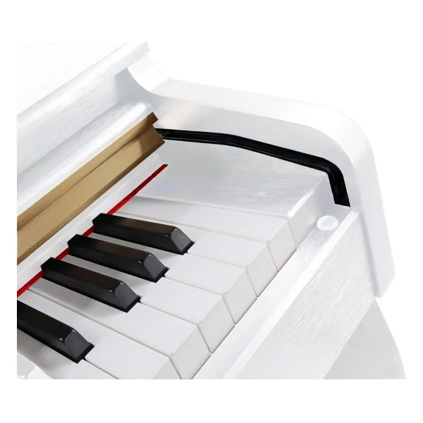 Jwin Sapphire SDP-214 Çekiç Aksiyonlu Beyaz Dijital Piyano - Görsel 10