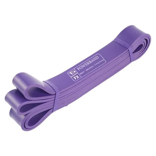 Powerband Direnç Lastiği Ve Egzersiz Bandı Mor X-Heavy - Görsel 2