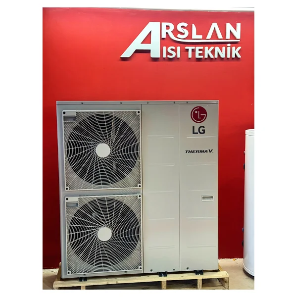 LG Therma 16 Kw Monoblok Inverter Wifi Hediyeli Isı Pompası R32 Arslan Isı Teknik - Görsel 5
