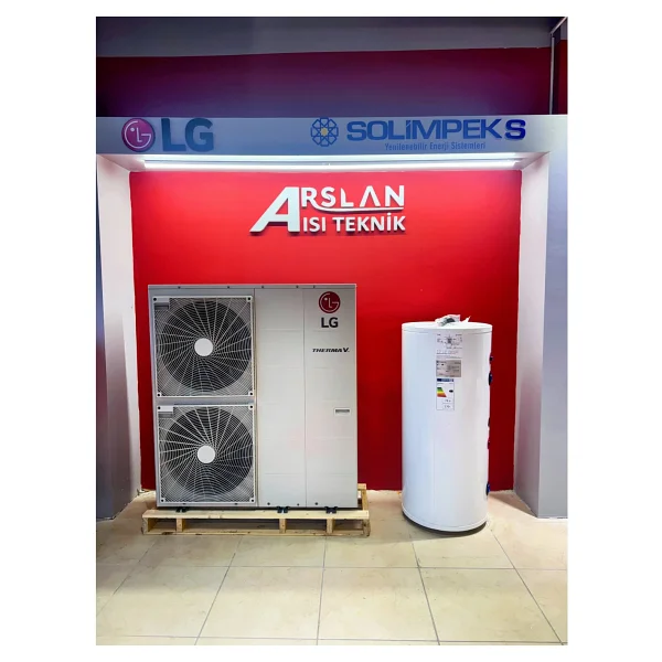 LG Therma 16 Kw Monoblok Inverter Wifi Hediyeli Isı Pompası R32 Arslan Isı Teknik - Görsel 2