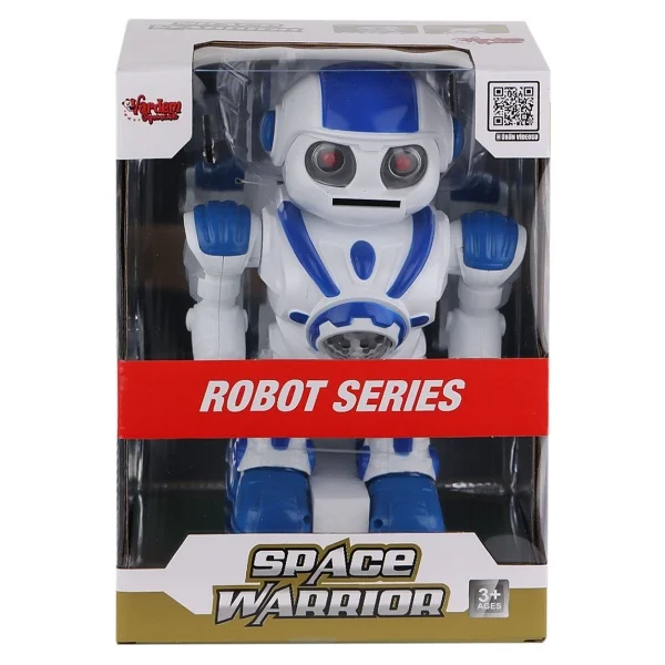 Vardem DF-6022 Işıklı Ve Müzikli Disk Atan Uzay Savaşçısı Robot - Görsel 2