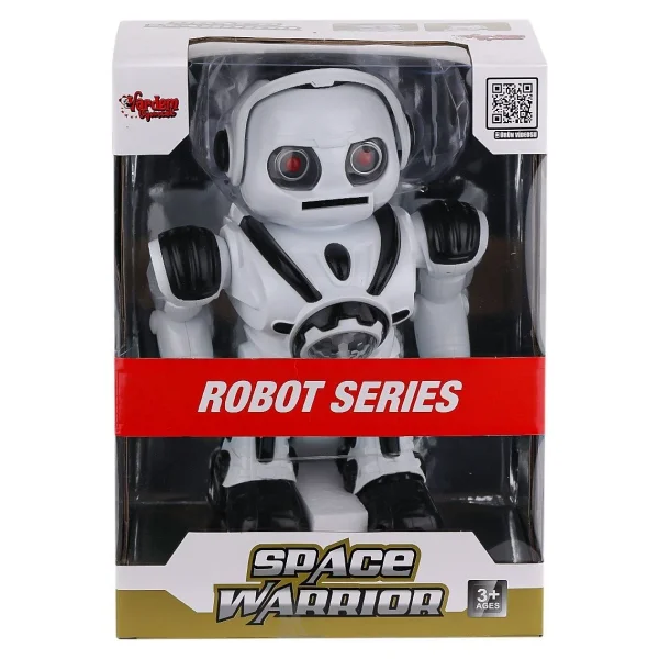 Vardem DF-6022 Işıklı Ve Müzikli Disk Atan Uzay Savaşçısı Robot - Görsel 3