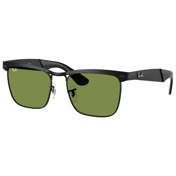 Ray-Ban Wayfarer Deluxe 3875 006/4E Black-Green Güneş Gözlüğü - Görsel 6