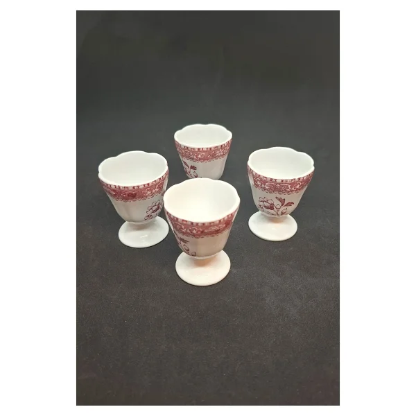 Villeroy & Boch Camilla Pembe Vintage Yumurtalık 1 Adet - Görsel 5