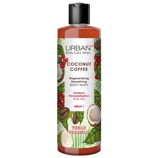 Urban Care Coconut Coffee Duş Jeli 500 ml - Görsel 2
