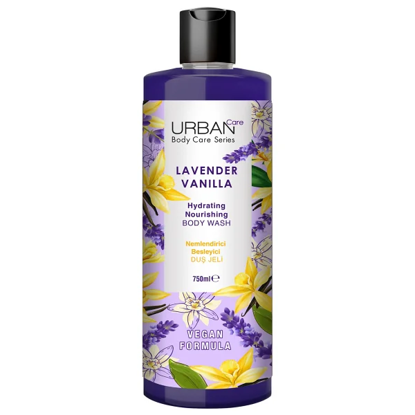Urban Care Lavender Vanilla Duş Jeli 750 ml - Görsel 2