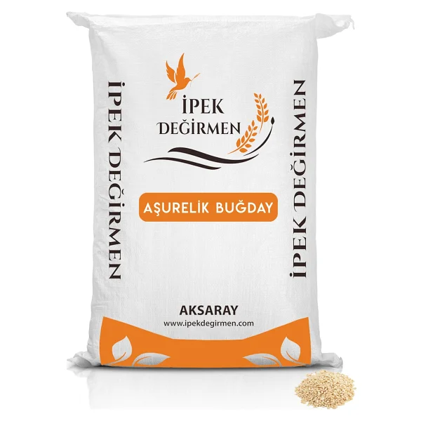 İpek Değirmen Aşurelik Yarma Buğday 10 kg - Görsel 2