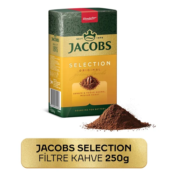 Jacobs Selection Filtre Kahve 250 gr - Görsel 2
