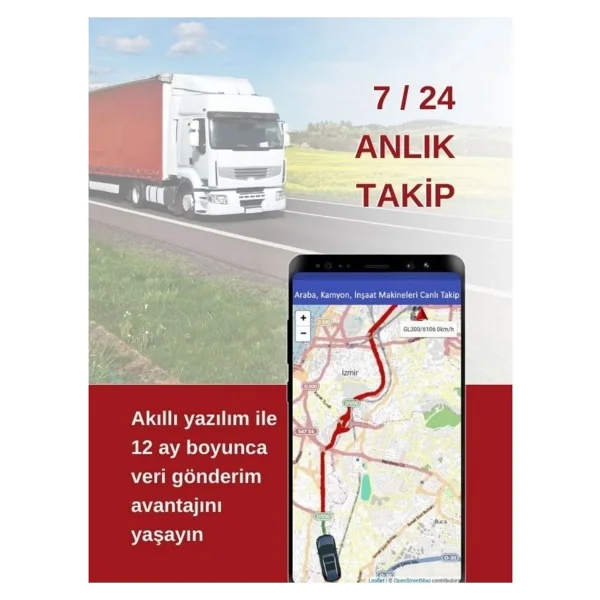 4g Horizont Araç Takip Sistemleri ve Multitracker Gps Takip Cihazı - Görsel 4