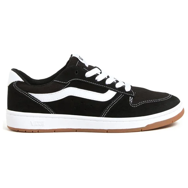 Vans Ryland LS VN000D49BZW1 Siyah-Beyaz Sneaker - Görsel 6