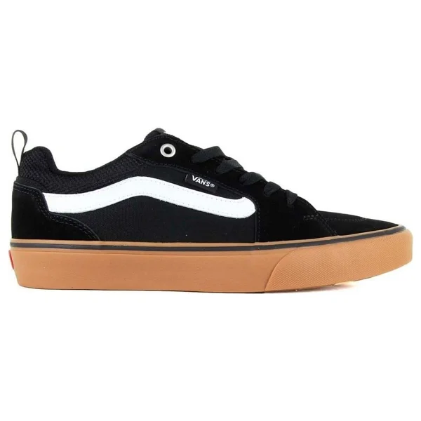 Vans Filmore VN0A3MTJQ331 Siyah-Beyaz-Kahverengi Erkek Sneaker - Görsel 6