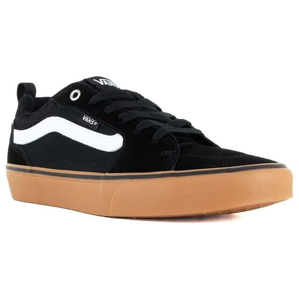 Vans Filmore VN0A3MTJQ331 Siyah-Beyaz-Kahverengi Erkek Sneaker - Görsel 2