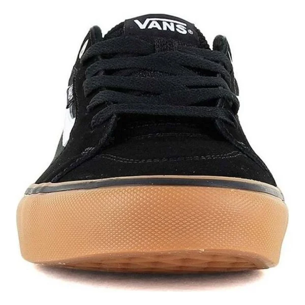 Vans Filmore VN0A3MTJQ331 Siyah-Beyaz-Kahverengi Erkek Sneaker - Görsel 3