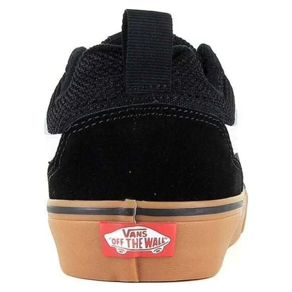 Vans Filmore VN0A3MTJQ331 Siyah-Beyaz-Kahverengi Erkek Sneaker - Görsel 4