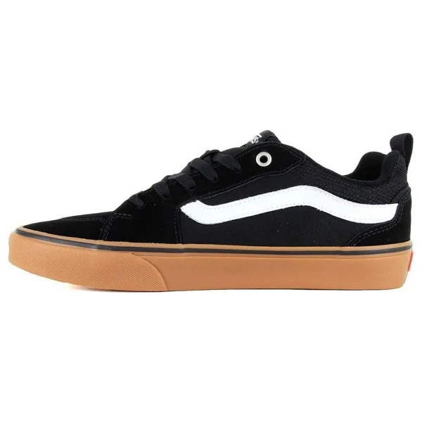 Vans Filmore VN0A3MTJQ331 Siyah-Beyaz-Kahverengi Erkek Sneaker - Görsel 5