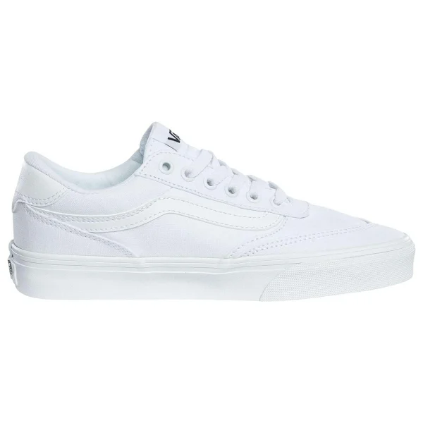 Vans Brooklyn LS VN000D7QWWW1 Beyaz Sneaker - Görsel 7