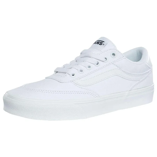 Vans Brooklyn LS VN000D7QWWW1 Beyaz Sneaker - Görsel 2