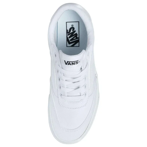 Vans Brooklyn LS VN000D7QWWW1 Beyaz Sneaker - Görsel 3