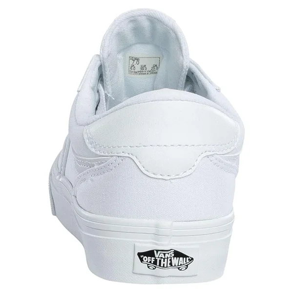 Vans Brooklyn LS VN000D7QWWW1 Beyaz Sneaker - Görsel 5