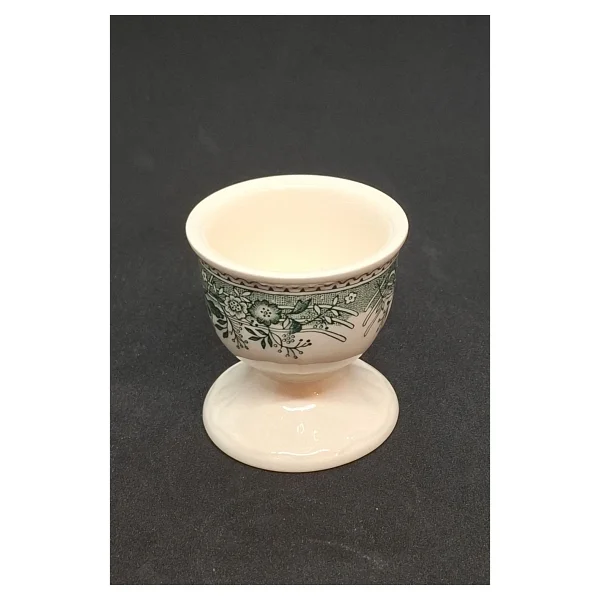 Villeroy & Boch Burgenland Vintage Yumurtalık Yeşil Küçük Boy 1 Parça - Yeşil - Krem - Görsel 6
