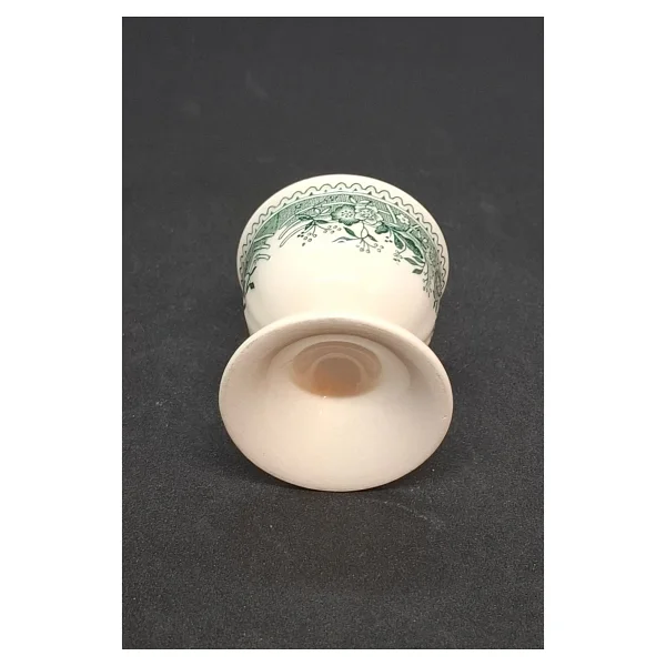 Villeroy & Boch Burgenland Vintage Yumurtalık Yeşil Küçük Boy 1 Parça - Yeşil - Krem - Görsel 3