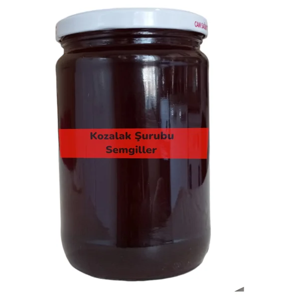 Semgiller Organik Saf Çam Kozalak Şurubu Katkısız 700 gr Şekersiz - Görsel 4