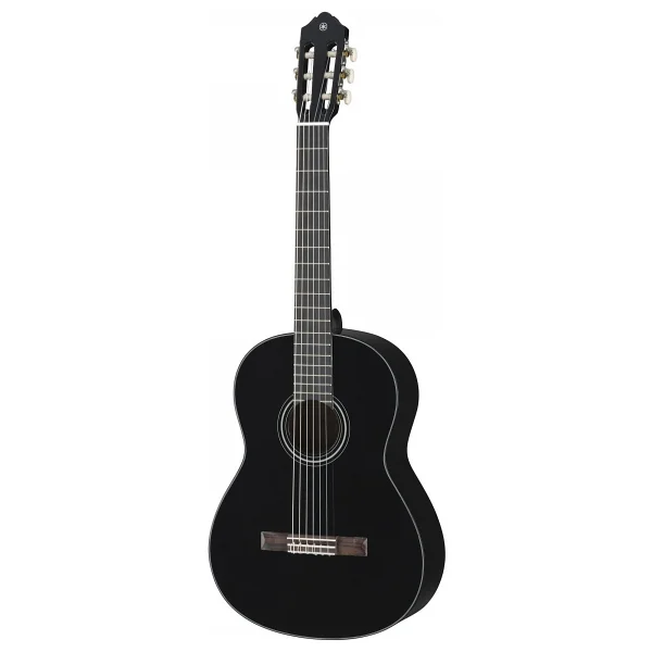 Yamaha C40 Siyah Klasik Gitar - Görsel 5