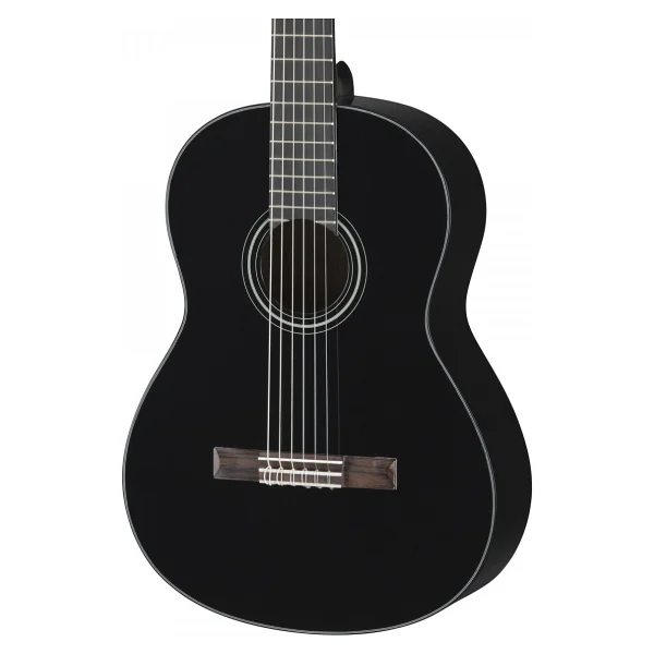 Yamaha C40 Siyah Klasik Gitar - Görsel 6
