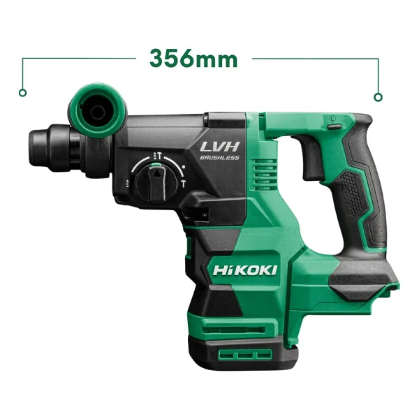 Hikoki DH1826DA 5.0 Ah Akülü Kırıcı-Delici - Görsel 3