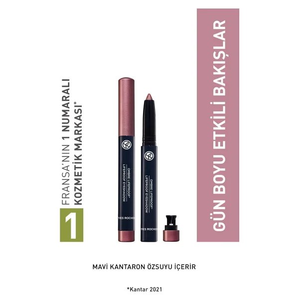 Yves Rocher Krem Dokulu Kalem Far-Sedefli Pembe-60028 - Görsel 4